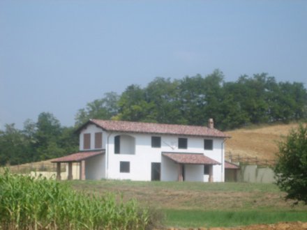 cottage and farmhouse near Alessandria