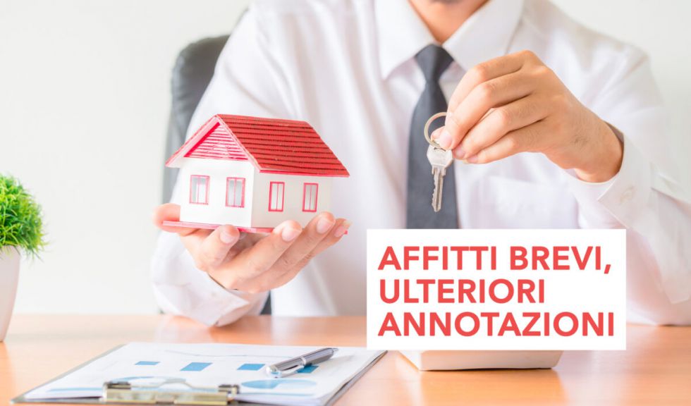 Affitti brevi aggiornamento sulla tassazione