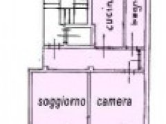 Vigevano 2 room center with kitchen - 1